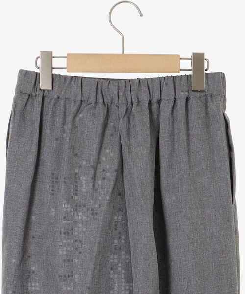 le.coeur blanc（ルクールブラン）の「ツイードライクイージーワイドパンツ（その他パンツ・レディース・グレー/ブラウン・38）」の17枚目の写真