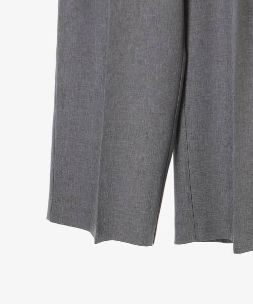 le.coeur blanc（ルクールブラン）の「ツイードライクイージーワイドパンツ（その他パンツ・レディース・グレー/ブラウン・38）」の18枚目の写真