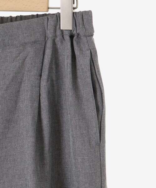 le.coeur blanc（ルクールブラン）の「ツイードライクイージーワイドパンツ（その他パンツ・レディース・グレー/ブラウン・38）」の19枚目の写真