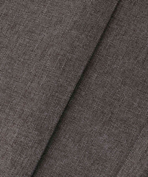 le.coeur blanc（ルクールブラン）の「ツイードライクイージーワイドパンツ（その他パンツ・レディース・グレー/ブラウン・38）」の21枚目の写真