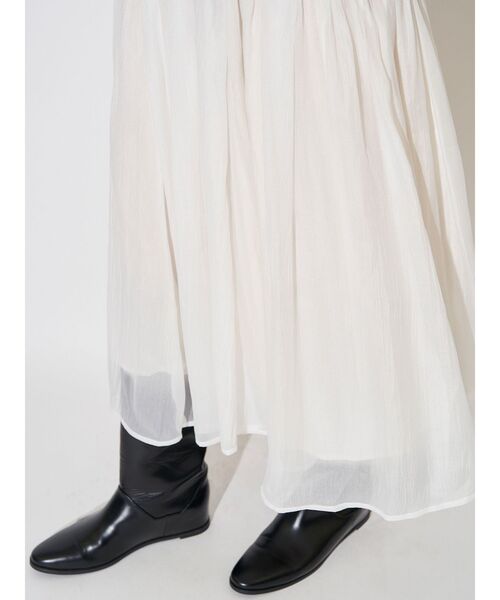 ブラッシュヤーンニットドッキングワンピース（ワンピース）｜ELENDEEK