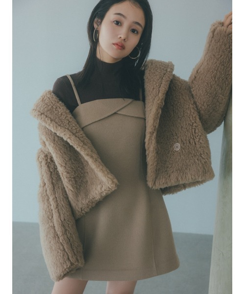 NKNIT ブラウン ハイネックニットセーター 1 ンニット 24aw 2way