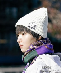 PEANUTS（ピーナッツ）の「【PEANUTS/ピーナッツ】PEANUTS 別注 ニットキャップ（ニットキャップ/ビーニー）」