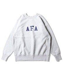 HOUSTON リバースタイプスウェット(AFA)