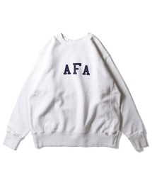 HOUSTON リバースタイプスウェット(AFA)