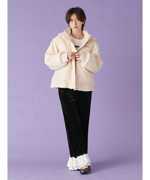 バリエーションフリルパンツ（その他パンツ）｜LILY BROWN（リリー