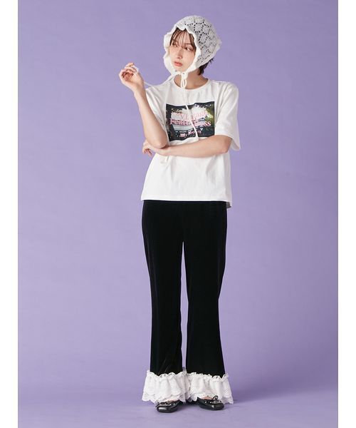 バリエーションフリルパンツ（その他パンツ）｜LILY BROWN（リリー