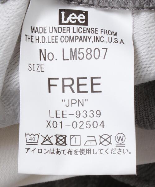 Lee(リー)の「Lee FLeeasy Narrow(その他パンツ・メンズ・ブラック/ライトグレー/ブラウン・ONE)」の8枚目の写真