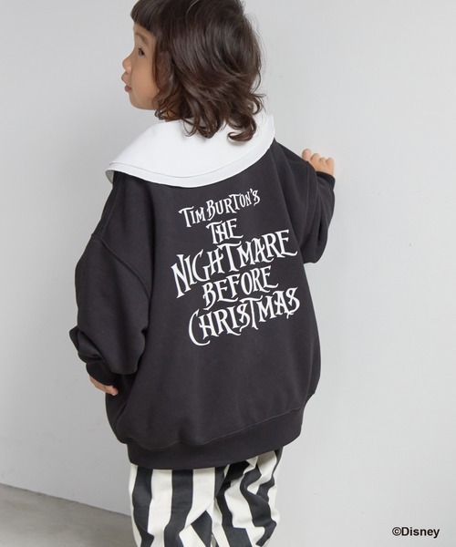 ナイトメアー・ビフォア・クリスマス／スウェットプルオーバー 602525