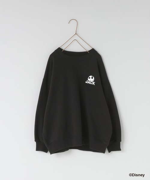 LOWRYS FARM（ローリーズファーム）の「ナイトメアー・ビフォア・クリスマス／スウェットプルオーバー　602525（スウェット・キッズ・ピンク/ブラック・110cm/130cm/150cm）」の8枚目の写真