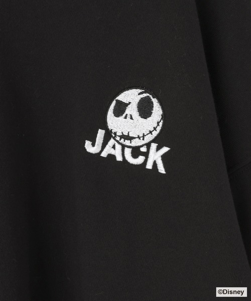 LOWRYS FARM（ローリーズファーム）の「ナイトメアー・ビフォア・クリスマス／スウェットプルオーバー　602525（スウェット・キッズ・ピンク/ブラック・110cm/130cm/150cm）」の10枚目の写真