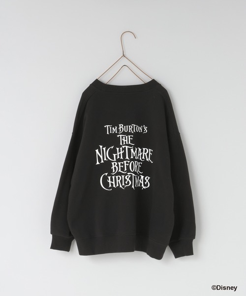 LOWRYS FARM（ローリーズファーム）の「ナイトメアー・ビフォア・クリスマス／スウェットプルオーバー　602525（スウェット・キッズ・ピンク/ブラック・110cm/130cm/150cm）」の12枚目の写真