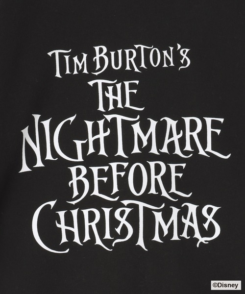 LOWRYS FARM（ローリーズファーム）の「ナイトメアー・ビフォア・クリスマス／スウェットプルオーバー　602525（スウェット・キッズ・ピンク/ブラック・110cm/130cm/150cm）」の13枚目の写真