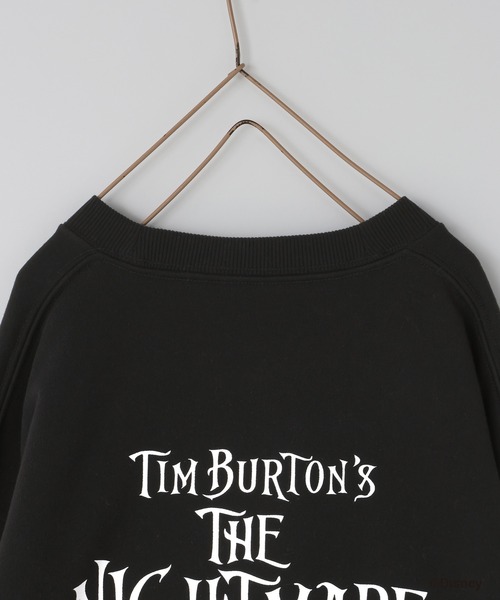 LOWRYS FARM（ローリーズファーム）の「ナイトメアー・ビフォア・クリスマス／スウェットプルオーバー　602525（スウェット・キッズ・ピンク/ブラック・110cm/130cm/150cm）」の3枚目の写真