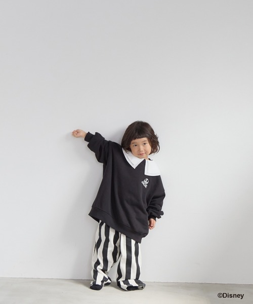 LOWRYS FARM（ローリーズファーム）の「ナイトメアー・ビフォア・クリスマス／スウェットプルオーバー　602525（スウェット・キッズ・ピンク/ブラック・110cm/130cm/150cm）」の22枚目の写真