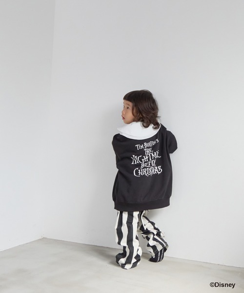 LOWRYS FARM（ローリーズファーム）の「ナイトメアー・ビフォア・クリスマス／スウェットプルオーバー　602525（スウェット・キッズ・ピンク/ブラック・110cm/130cm/150cm）」の17枚目の写真