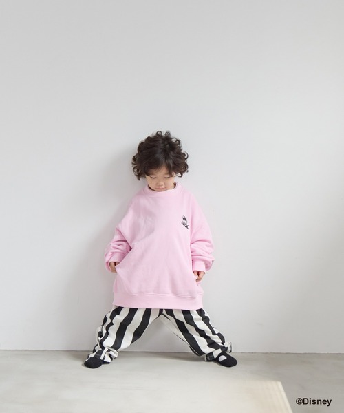 LOWRYS FARM（ローリーズファーム）の「ナイトメアー・ビフォア・クリスマス／スウェットプルオーバー　602525（スウェット・キッズ・ピンク/ブラック・110cm/130cm/150cm）」の18枚目の写真