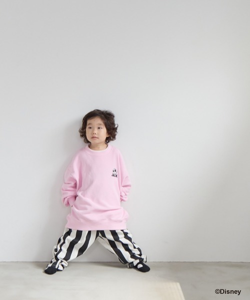 LOWRYS FARM（ローリーズファーム）の「ナイトメアー・ビフォア・クリスマス／スウェットプルオーバー　602525（スウェット・キッズ・ピンク/ブラック・110cm/130cm/150cm）」の19枚目の写真