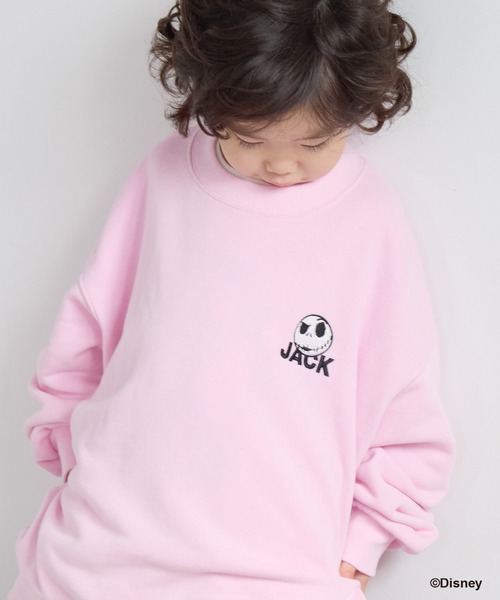 LOWRYS FARM（ローリーズファーム）の「ナイトメアー・ビフォア・クリスマス／スウェットプルオーバー　602525（スウェット・キッズ・ピンク/ブラック・110cm/130cm/150cm）」の20枚目の写真