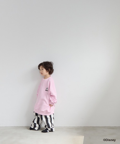 LOWRYS FARM（ローリーズファーム）の「ナイトメアー・ビフォア・クリスマス／スウェットプルオーバー　602525（スウェット・キッズ・ピンク/ブラック・110cm/130cm/150cm）」の21枚目の写真