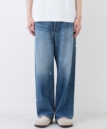 DENIM DELIGHT DAYS （デニム デライト デイズ）の「【DENIM DELIGHT DAYS】セルヴィッチデニムワイドジーンズ（デニムパンツ）」