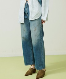 DENIM DELIGHT DAYS （デニム デライト デイズ）の「【DENIM DELIGHT DAYS】セルヴィッチデニムワイドジーンズ（デニムパンツ）」