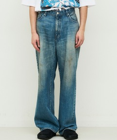 【DENIM DELIGHT DAYS】セルヴィッチデニムワイドジーンズ