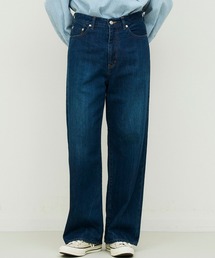 DENIM DELIGHT DAYS （デニム デライト デイズ）の「【DENIM DELIGHT DAYS】セルヴィッチデニムワイドジーンズ（デニムパンツ）」