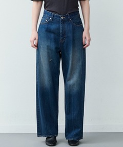 【DENIM DELIGHT DAYS】セルヴィッチデニムワイドジーンズ