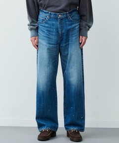 【DENIM DELIGHT DAYS】セルヴィッチデニムワイドジーンズ