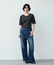 DENIM DELIGHT DAYS （デニム デライト デイズ）の「【DENIM DELIGHT DAYS】セルヴィッチデニムワイドジーンズ（デニムパンツ）」