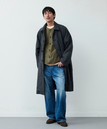 DENIM DELIGHT DAYS （デニム デライト デイズ）の「【DENIM DELIGHT DAYS】セルヴィッチデニムワイドジーンズ（デニムパンツ）」