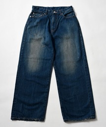 DENIM DELIGHT DAYS （デニム デライト デイズ）の「【DENIM DELIGHT DAYS】セルヴィッチデニムワイドジーンズ（デニムパンツ）」