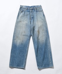 Johnbull Private labo（ジョンブルプライベートラボ）の「【DENIM DELIGHT DAYS】セルヴィッチデニムワイドジーンズ（デニムパンツ）」