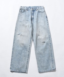 Johnbull Private labo（ジョンブルプライベートラボ）の「【DENIM DELIGHT DAYS】セルヴィッチデニムワイドジーンズ（デニムパンツ）」