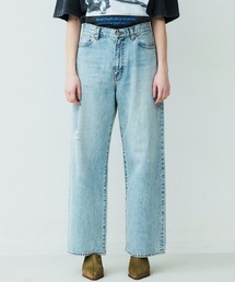DENIM DELIGHT DAYS （デニム デライト デイズ）の「【DENIM DELIGHT DAYS】セルヴィッチデニムワイドジーンズ（デニムパンツ）」