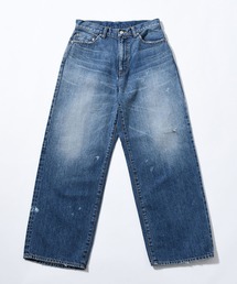 DENIM DELIGHT DAYS （デニム デライト デイズ）の「【DENIM DELIGHT DAYS】セルヴィッチデニムワイドジーンズ（デニムパンツ）」