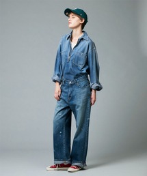 DENIM DELIGHT DAYS （デニム デライト デイズ）の「【DENIM DELIGHT DAYS】セルヴィッチデニムワイドジーンズ（デニムパンツ）」