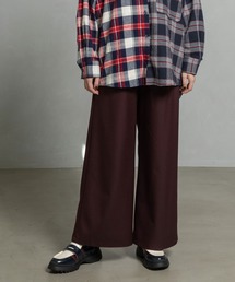 MARECHAL TERRE | ウォームセミワイドパンツ(その他パンツ)
