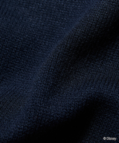 FREAK'S STORE（フリークスストア）の「限定展開 【Disney / ディズニー / ミッキーマウス】リラックスフィット ジャガード クルーネック ニット / MICKY FACE（ニット/セーター・メンズ・グレー/レッド/ネイビー/ブラック・SMALL/MEDIUM/LARGE）」の10枚目の写真