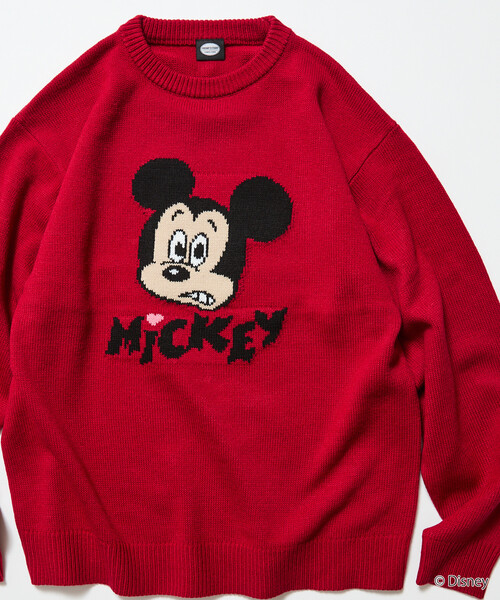 限定展開 【Disney / ディズニー / ミッキーマウス】リラックス