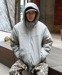 ミリタリージャケット（グレー/灰色系）ファッション通販 - ZOZOTOWN