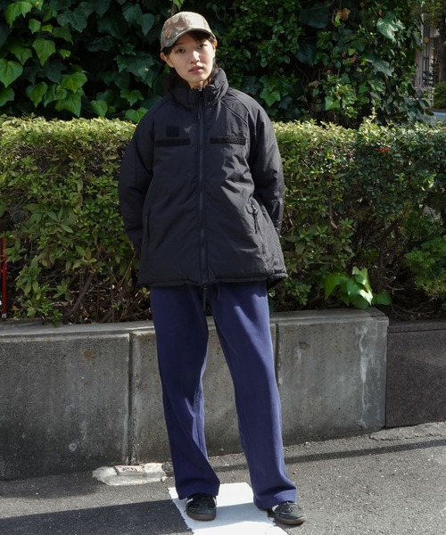 HOUSTON(ヒューストン)の「【HOUSTON/ヒューストン】MILITALY LEVEL 7 JACKET レベル7 ジャケット 50323(ミリタリージャケット・メンズ・グレー/ブラック・MEDIUM/LARGE/X-LARGE)」の5枚目の写真