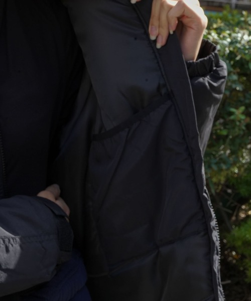 HOUSTON(ヒューストン)の「【HOUSTON/ヒューストン】MILITALY LEVEL 7 JACKET レベル7 ジャケット 50323(ミリタリージャケット・メンズ・グレー/ブラック・MEDIUM/LARGE/X-LARGE)」の9枚目の写真