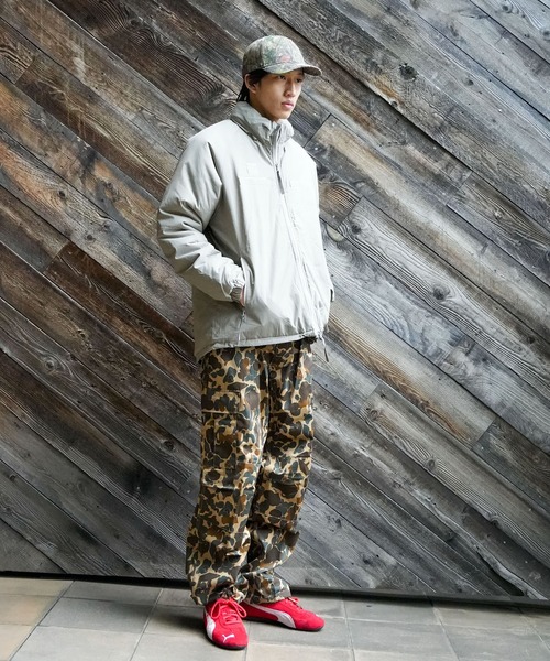 HOUSTON(ヒューストン)の「【HOUSTON/ヒューストン】MILITALY LEVEL 7 JACKET レベル7 ジャケット 50323(ミリタリージャケット・メンズ・グレー/ブラック・MEDIUM/LARGE/X-LARGE)」の18枚目の写真