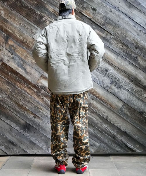 HOUSTON(ヒューストン)の「【HOUSTON/ヒューストン】MILITALY LEVEL 7 JACKET レベル7 ジャケット 50323(ミリタリージャケット・メンズ・グレー/ブラック・MEDIUM/LARGE/X-LARGE)」の17枚目の写真