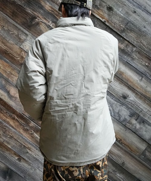 HOUSTON(ヒューストン)の「【HOUSTON/ヒューストン】MILITALY LEVEL 7 JACKET レベル7 ジャケット 50323(ミリタリージャケット・メンズ・グレー/ブラック・MEDIUM/LARGE/X-LARGE)」の16枚目の写真