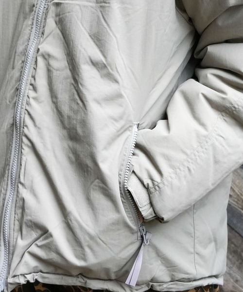 HOUSTON(ヒューストン)の「【HOUSTON/ヒューストン】MILITALY LEVEL 7 JACKET レベル7 ジャケット 50323(ミリタリージャケット・メンズ・グレー/ブラック・MEDIUM/LARGE/X-LARGE)」の14枚目の写真
