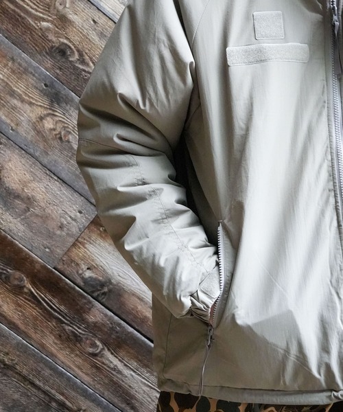 HOUSTON(ヒューストン)の「【HOUSTON/ヒューストン】MILITALY LEVEL 7 JACKET レベル7 ジャケット 50323(ミリタリージャケット・メンズ・グレー/ブラック・MEDIUM/LARGE/X-LARGE)」の13枚目の写真