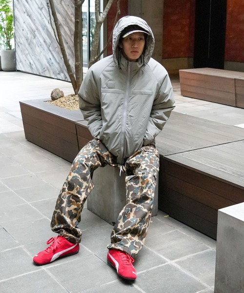 HOUSTON(ヒューストン)の「【HOUSTON/ヒューストン】MILITALY LEVEL 7 JACKET レベル7 ジャケット 50323(ミリタリージャケット・メンズ・グレー/ブラック・MEDIUM/LARGE/X-LARGE)」の22枚目の写真
